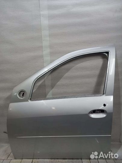 Дверь передняя левая LADA Largus без молдинга