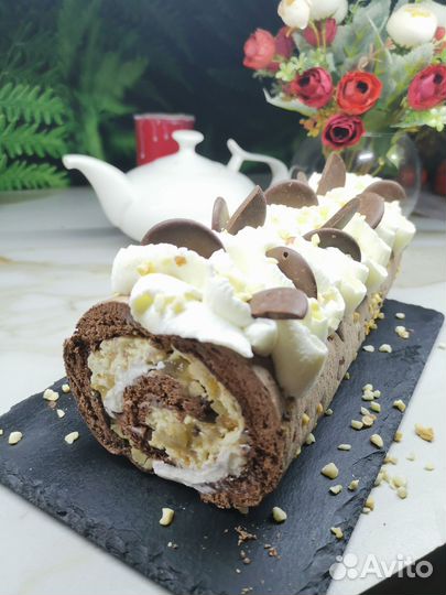 Пп Меренговый рулет