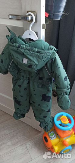 Зимний комбинезон 68 74