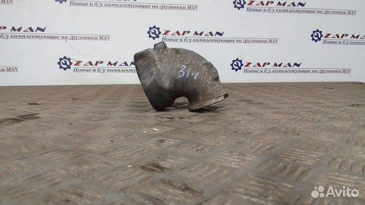 Патрубок интеркулера Man Tga Tgs Tgx