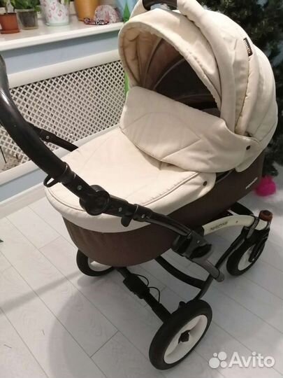 Детская коляска 2 в 1 бу