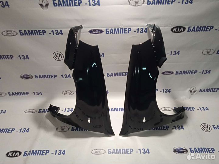 Крыло LADA kalina 1 в цвет кузова Космос-665