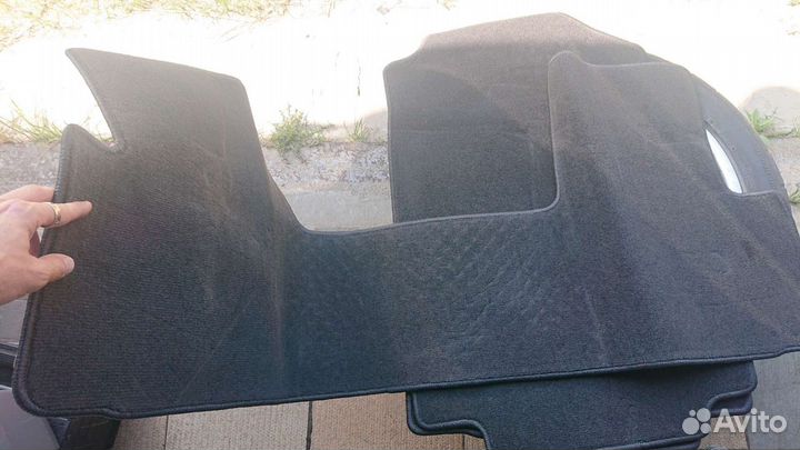 Коврики салона ворсовые оригинал Honda CR-V 12-18