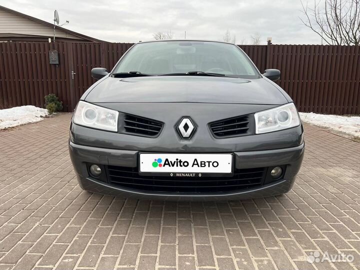 Renault Megane 1.6 AT, 2008, 227 300 км