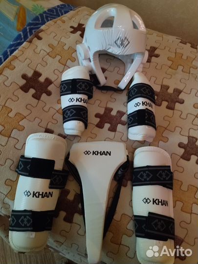 Защита для тхэквондо детская