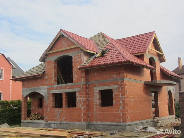 Теплая керамика Керамические блоки Гжель