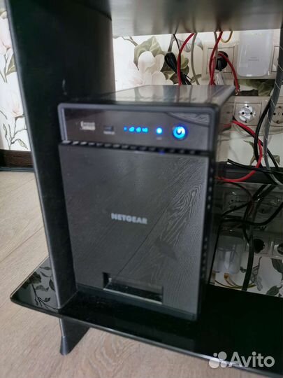 Netgear readynas 104