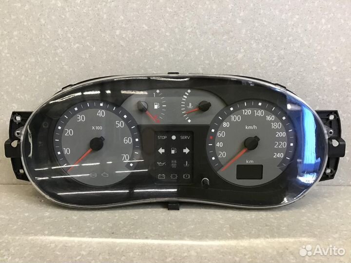 Панель приборов Renault Clio II Symbol 1998-2008