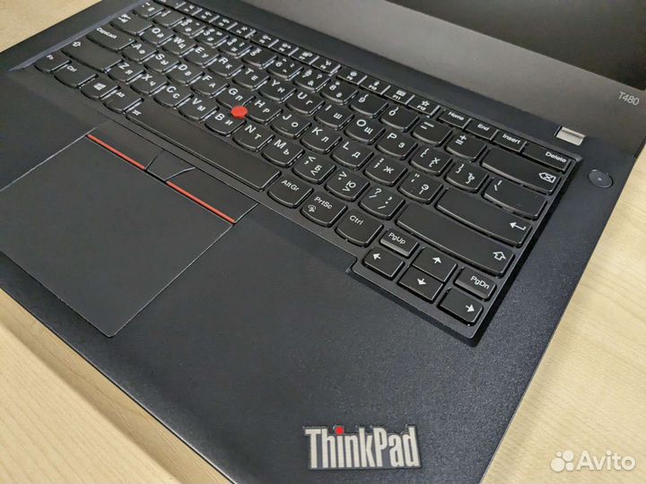 Мощный Thinkpad t480 Intel i5-8250/16gb/SSD500/IPS