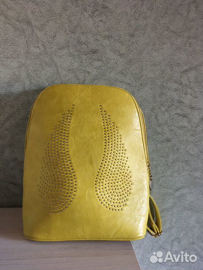 Городской желтый Рюкзак