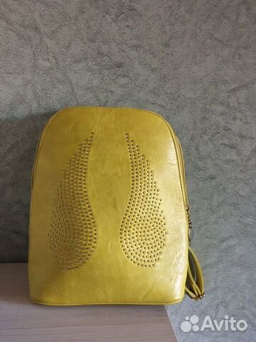 Городской желтый Рюкзак