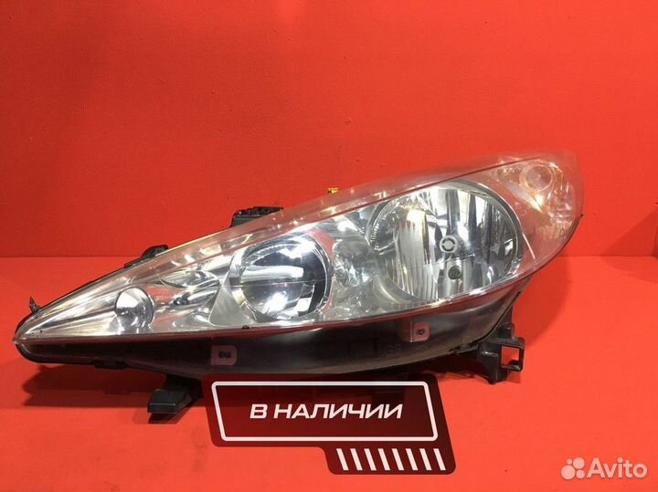 Фара для Peugeot 207 EP3 (8FS) 1.4 VTI (Б/У)