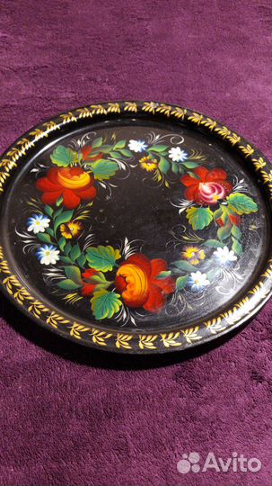 Подносы жостово СССР