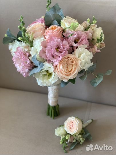 Свадебный букет невесты