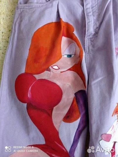 Ручная роспись одежды