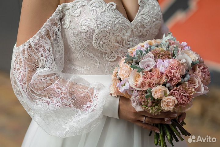 Свадебное платье бохо