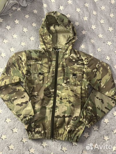 Детский военный костюм