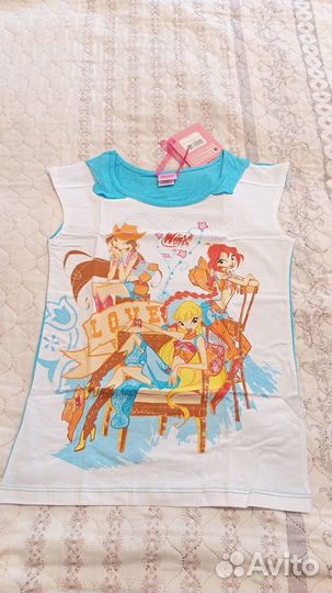 Майки Winx для девочек