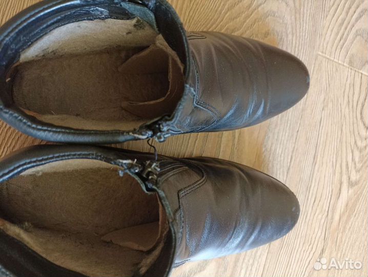 Ботинки мужские зимние 41 размер