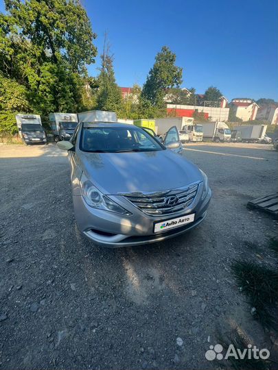 Hyundai Sonata 2.0 AT, 2011, 210 000 км