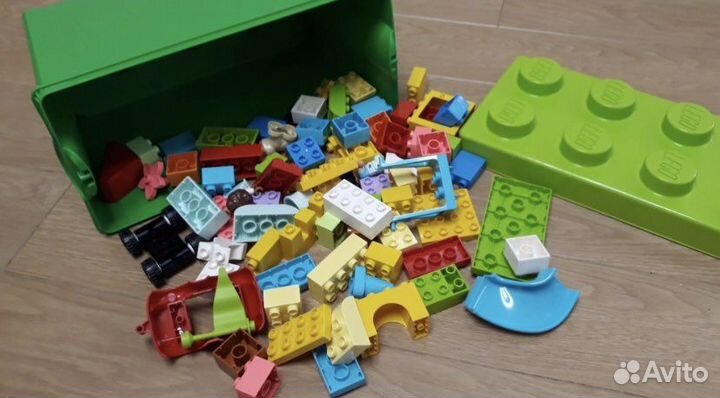 Лего дупло 10914. Большая коробка