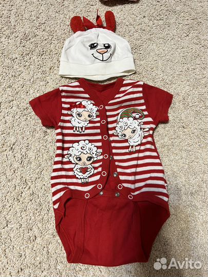 Вещи для девочки от 68-80