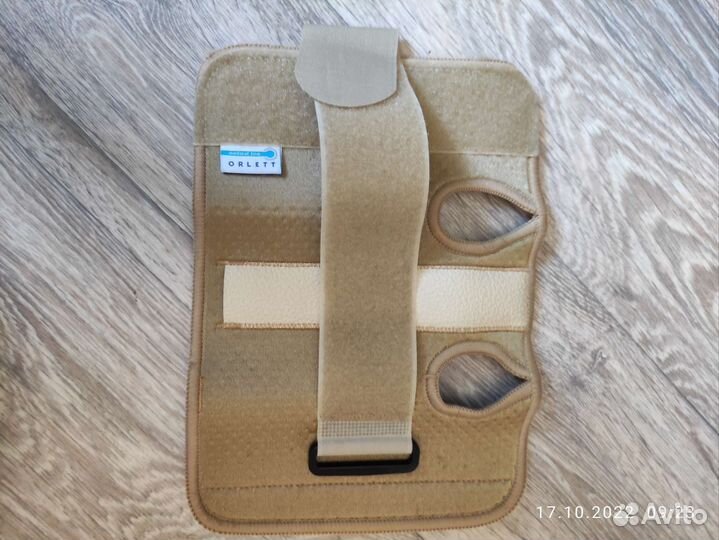 Ортез на лучезапястный сустав, фиксатор