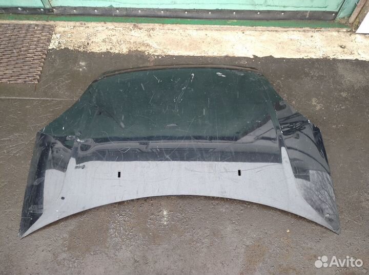 Капот ford Fiesta 5 2001-2008