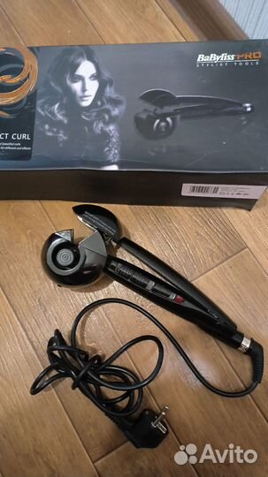 Плойка для Голливудских локонов babylisspro