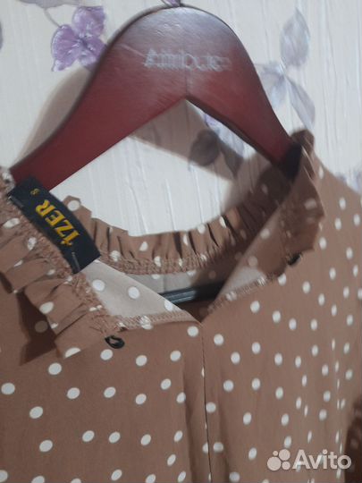 Летнее платье