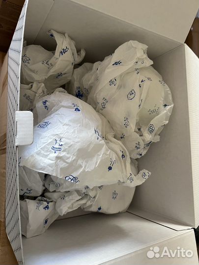 Чайный сервиз. Императорский фарфор