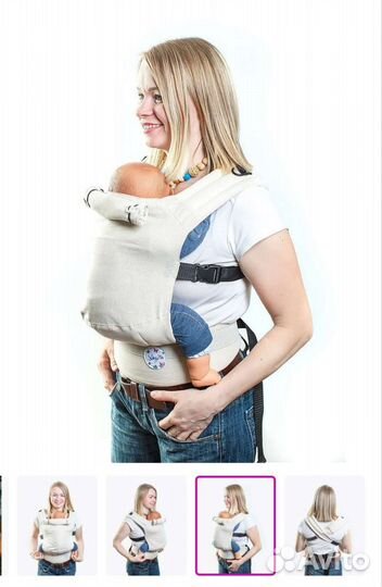 Слинг эргорюкзак sling me новый