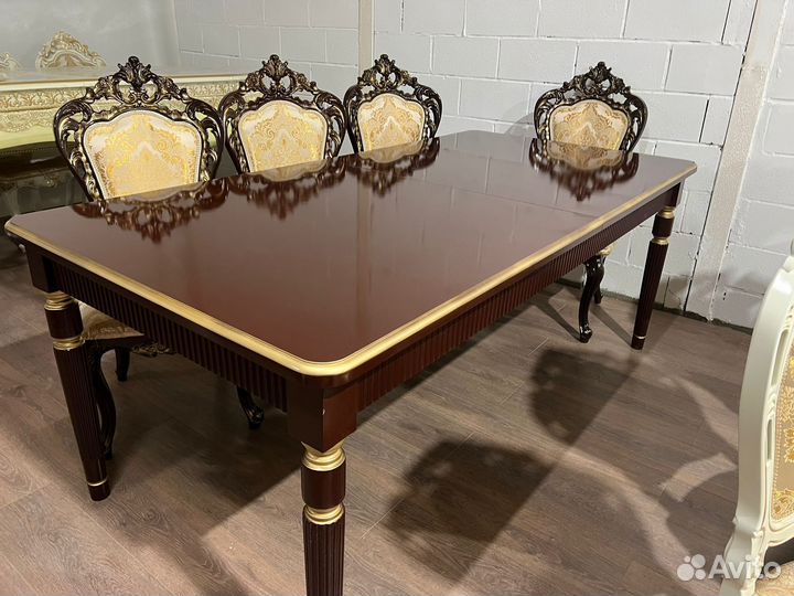 Стол стулья