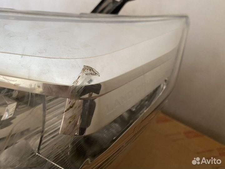 Фара левая и правая toyota land cruiser prado 150