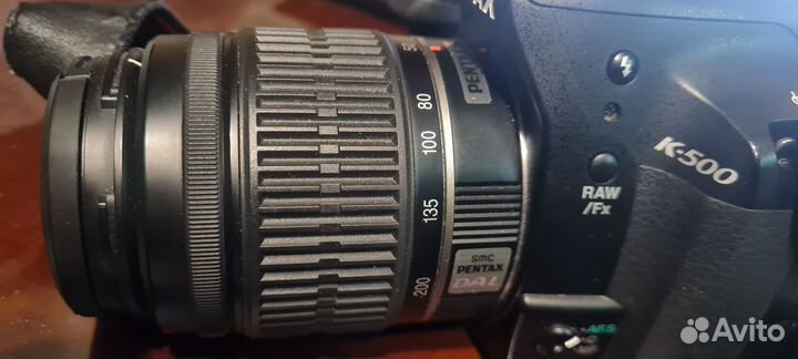 Зеркальный фотоаппарат pentax к 500