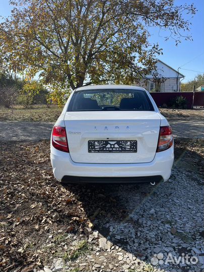 LADA Granta 1.6 МТ, 2024, 5 км