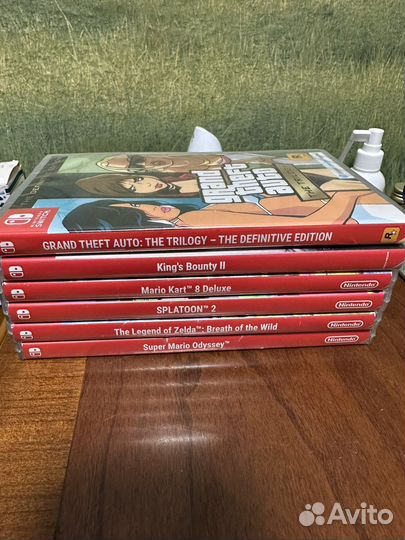 Игры для nintendo switch