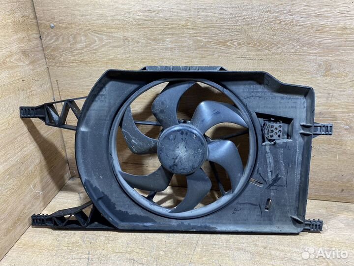 Диффузор в сборе Renault Espace 4 Арт. 162080