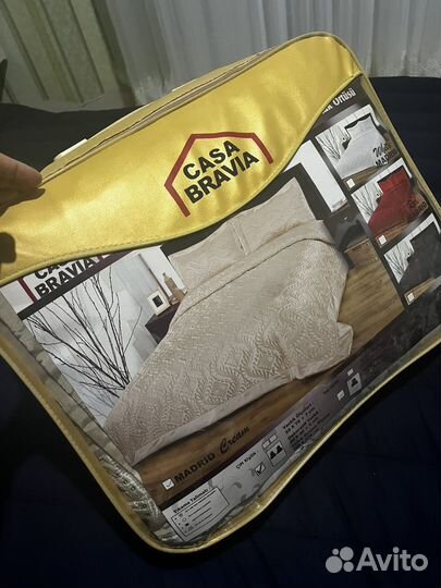 Покрывало на кроватьТурция