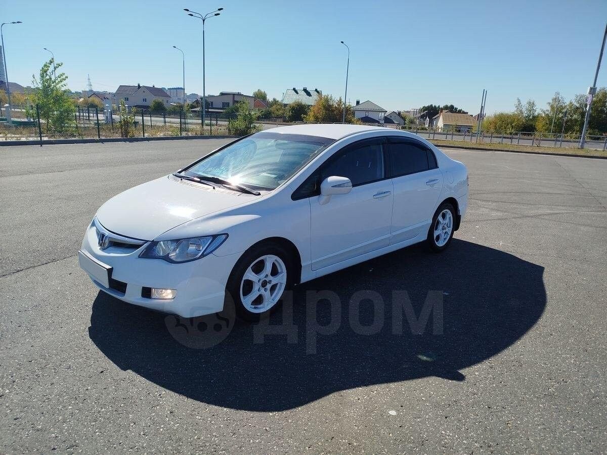 Honda Civic: фото владельца