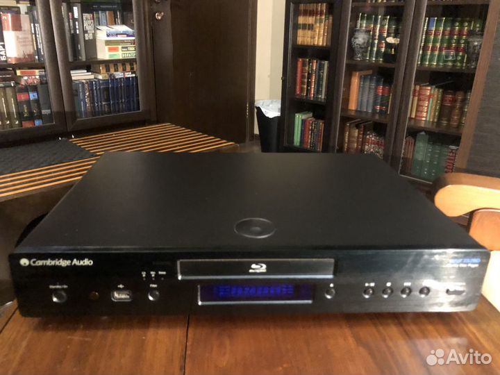 Blu-Ray-плеер Cambridge Audio Azur 650BD