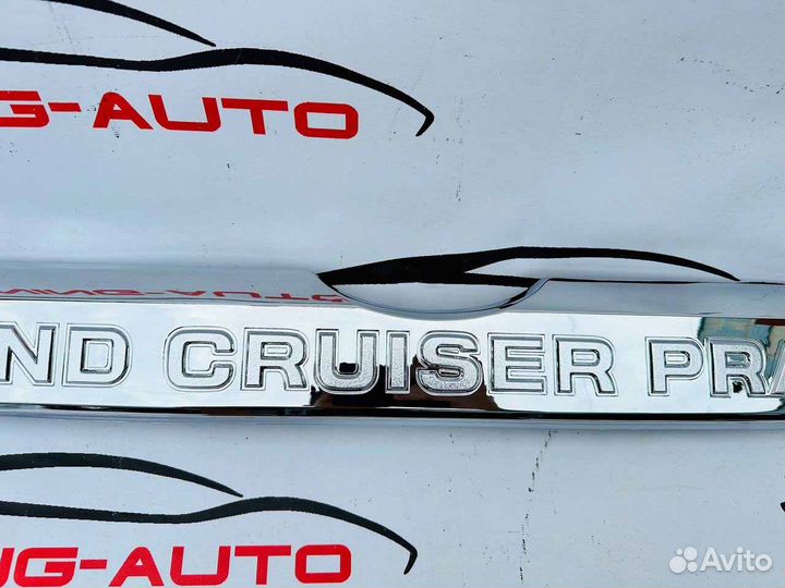 Накладка на 5-ю дверь Toyota LC Prado 150 K3698