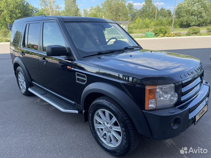 Land Rover Discovery 2.7 AT, 2008, 226 000 км