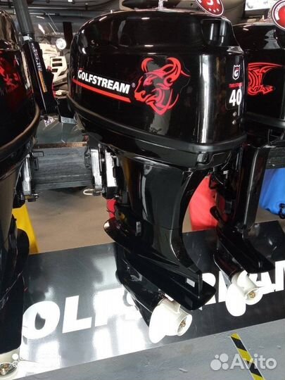 Лодочный мотор Golfstream T 40 BMS