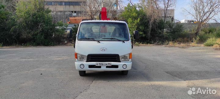 Hyundai HD78 с КМУ, 2007