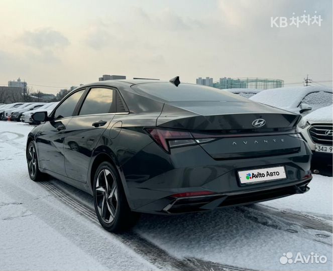 Hyundai Avante 1.6 CVT, 2021, 33 721 км