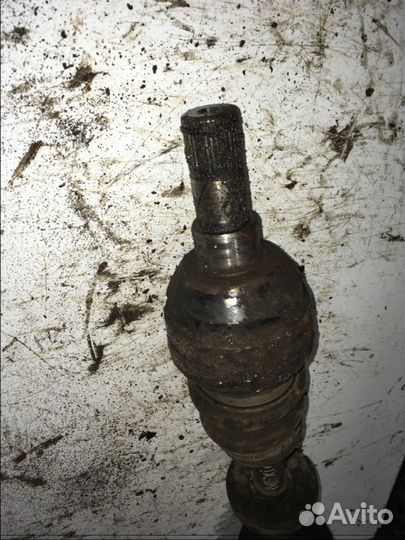 Полуось левая Daewoo Nexia Дэу Нексия