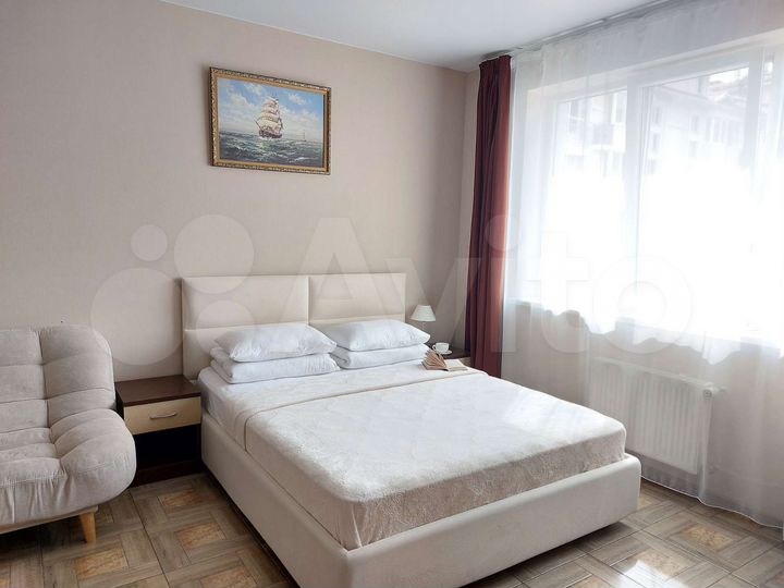 1-к. квартира, 46 м², 3/5 эт.