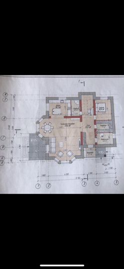 Коттедж 263 м² на участке 16 сот.
