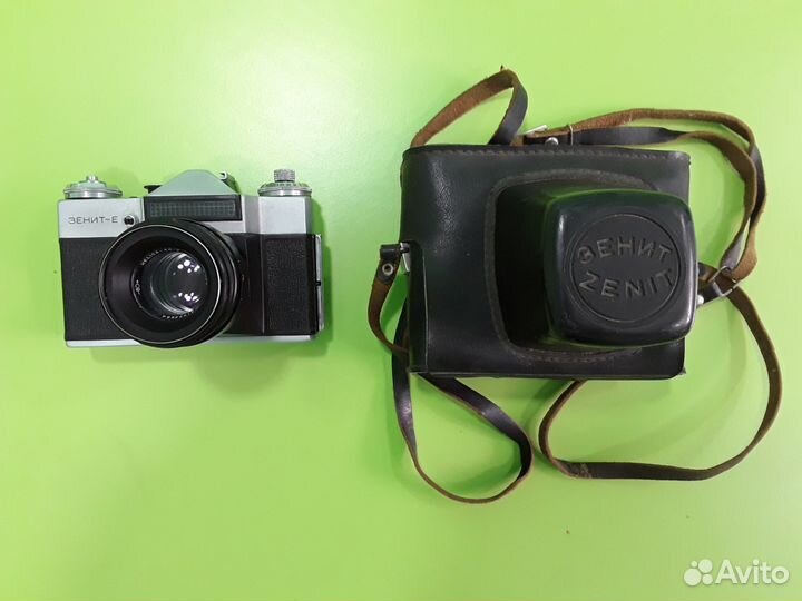 Зенит-Е, зеркальный фотоаппарат